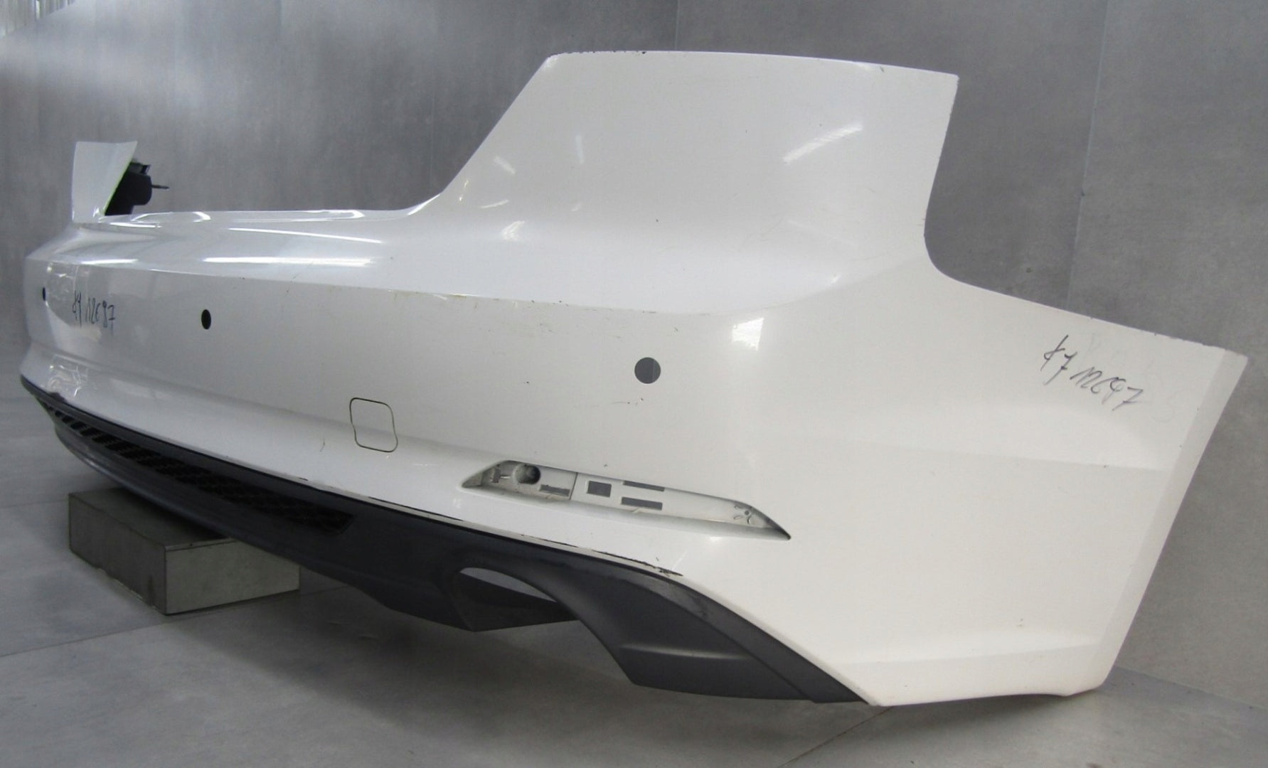 Rear Bumper Audi A5 8W6 S-Line Coupe 16- Audi