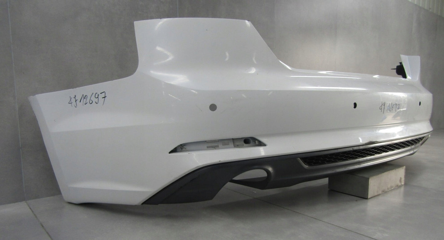 Rear Bumper Audi A5 8W6 S-Line Coupe 16- Audi
