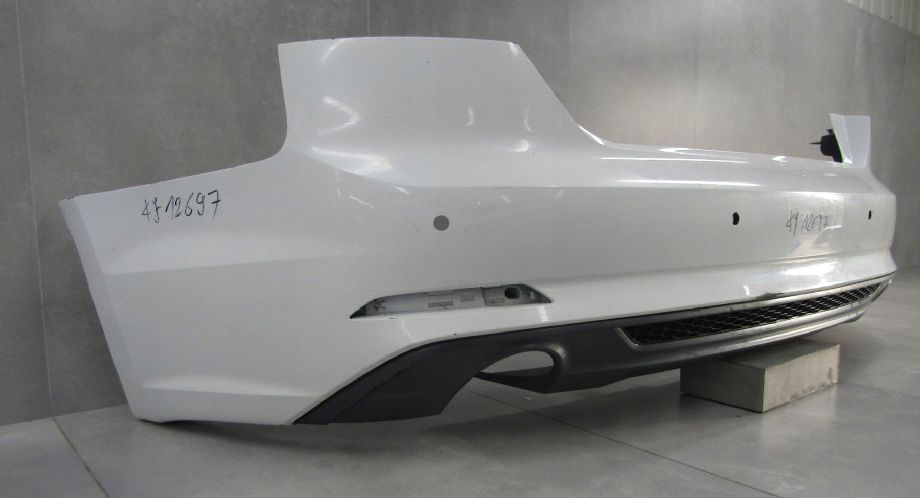 Rear Bumper Audi A5 8W6 S-Line Coupe 16- Audi