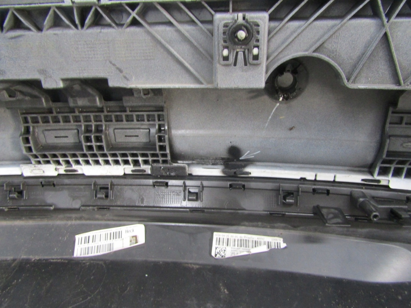 Rear Bumper Audi A5 8W6 S-Line Coupe 16- Audi