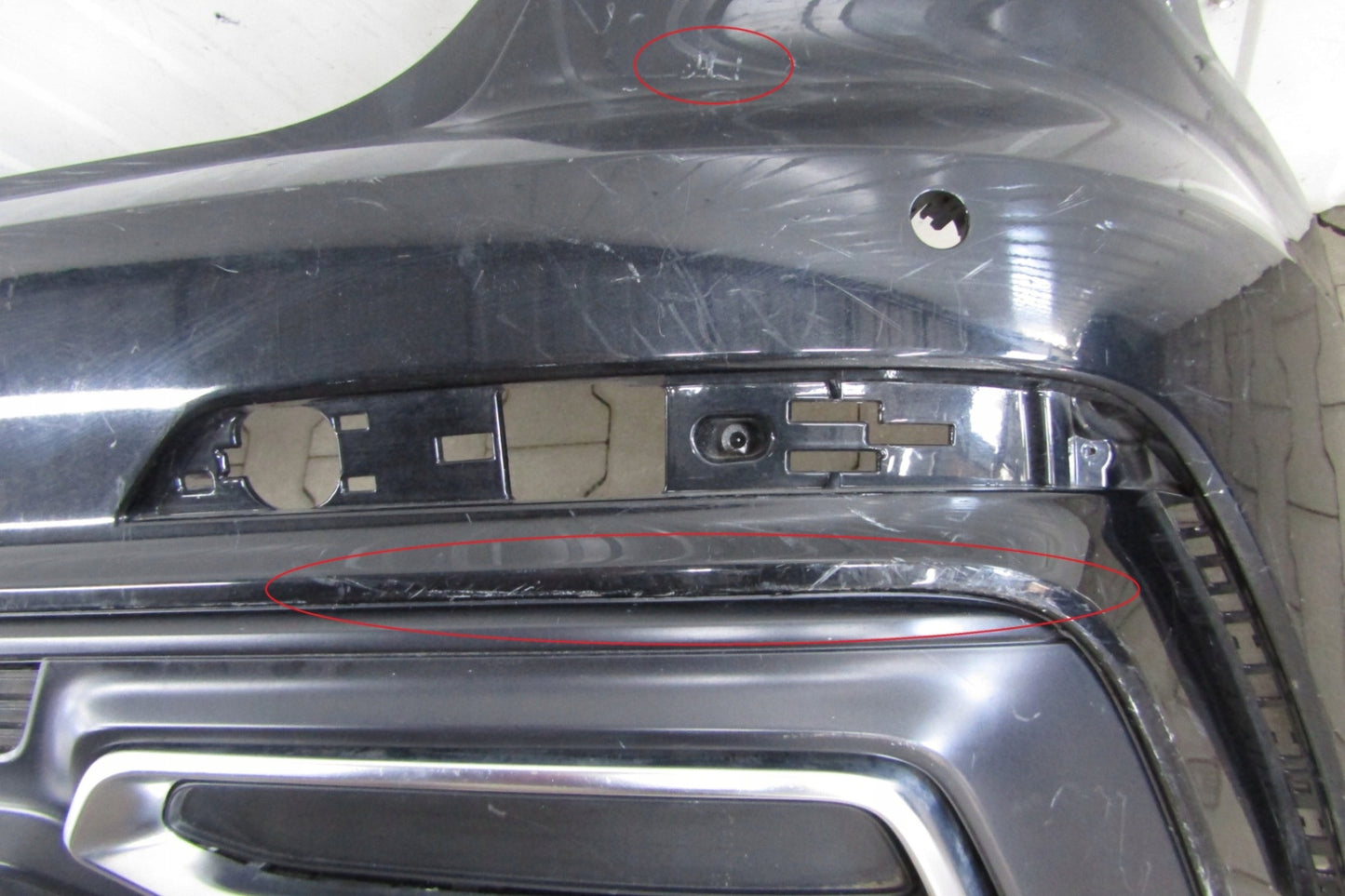 Paraurti posteriore Audi A6 C8 4K5 S-Line Berlina 18-