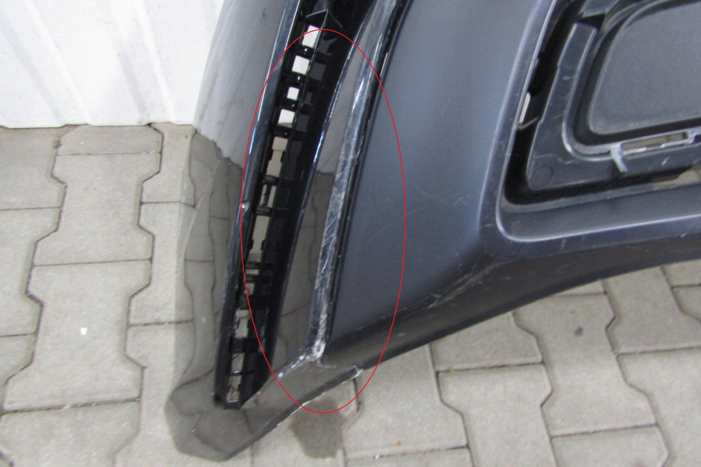 Paraurti posteriore Audi A6 C8 4K5 S-Line Berlina 18-