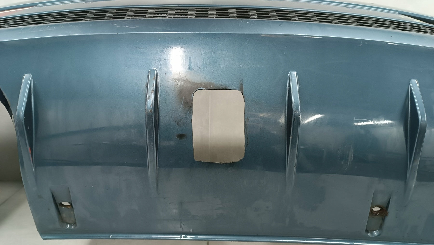 Rear Bumper for Audi Q3 8U0 S-Line Lift 14-18 / + PDC Wiring Harness