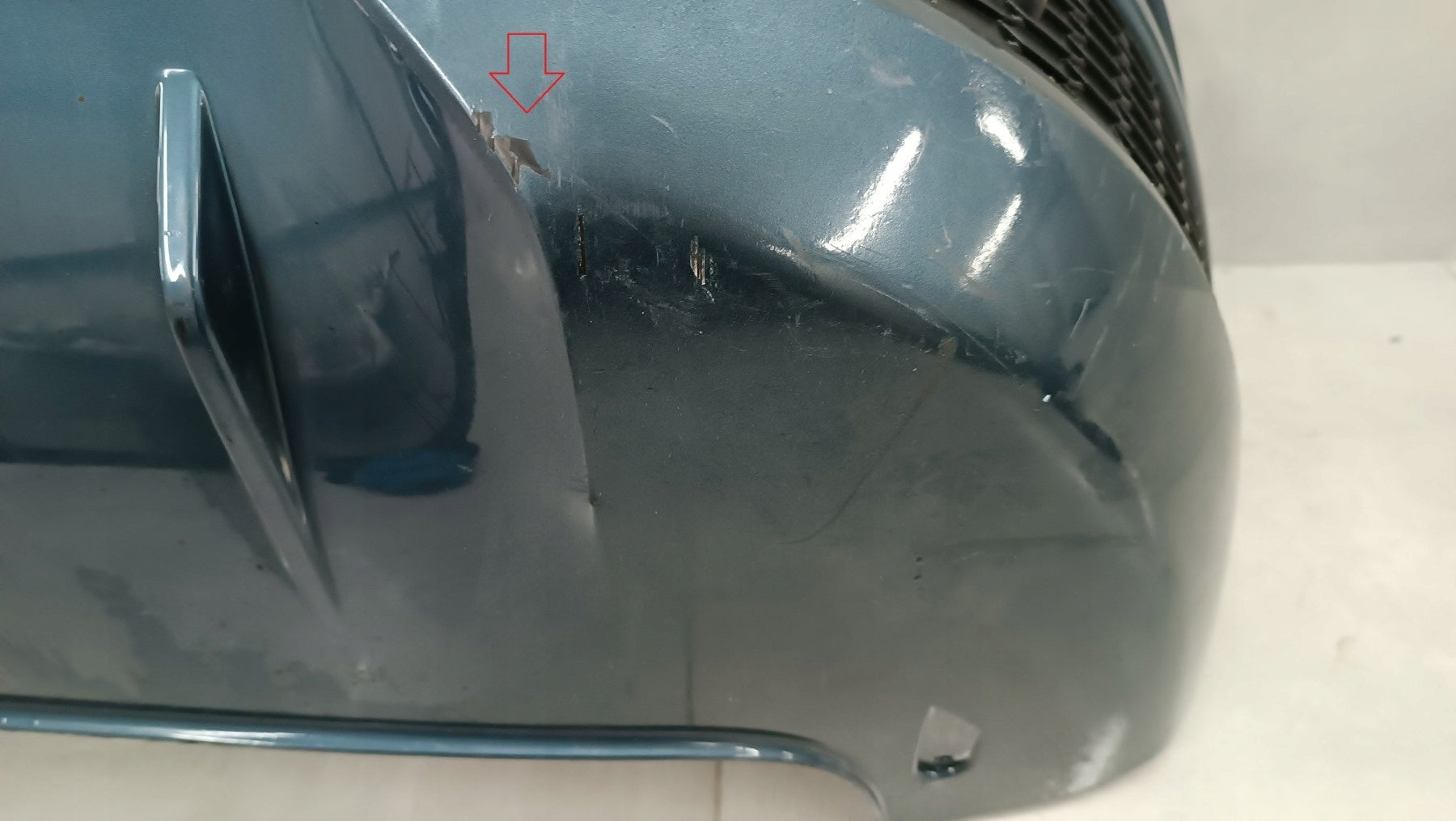 Rear Bumper for Audi Q3 8U0 S-Line Lift 14-18 / + PDC Wiring Harness