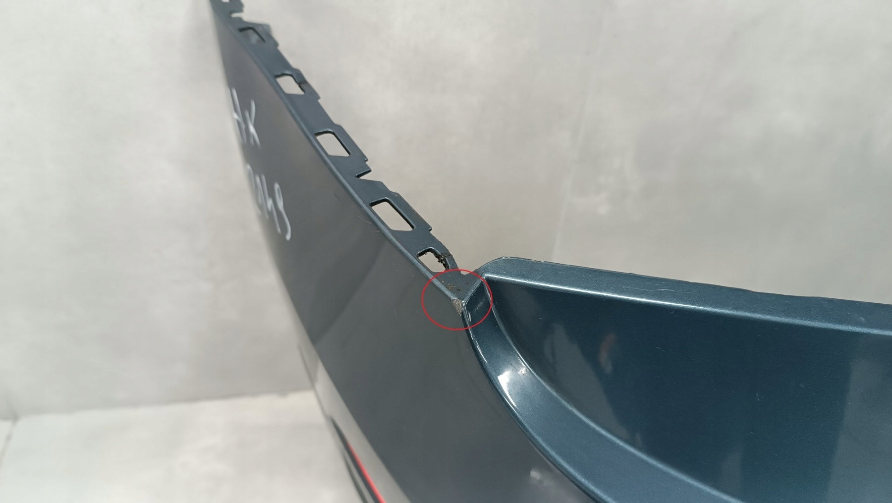 Rear Bumper for Audi Q3 8U0 S-Line Lift 14-18 / + PDC Wiring Harness