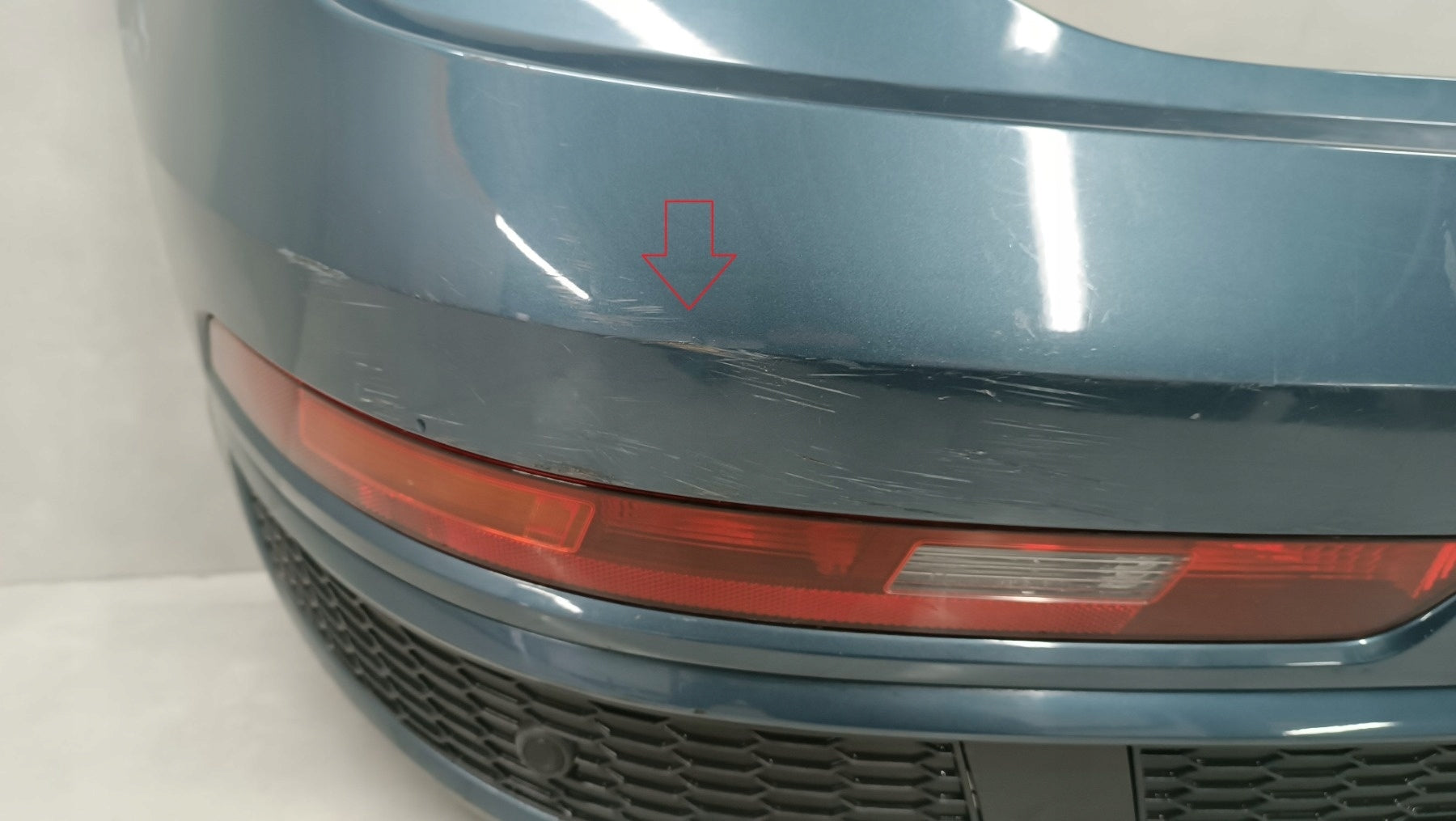 Rear Bumper for Audi Q3 8U0 S-Line Lift 14-18 / + PDC Wiring Harness