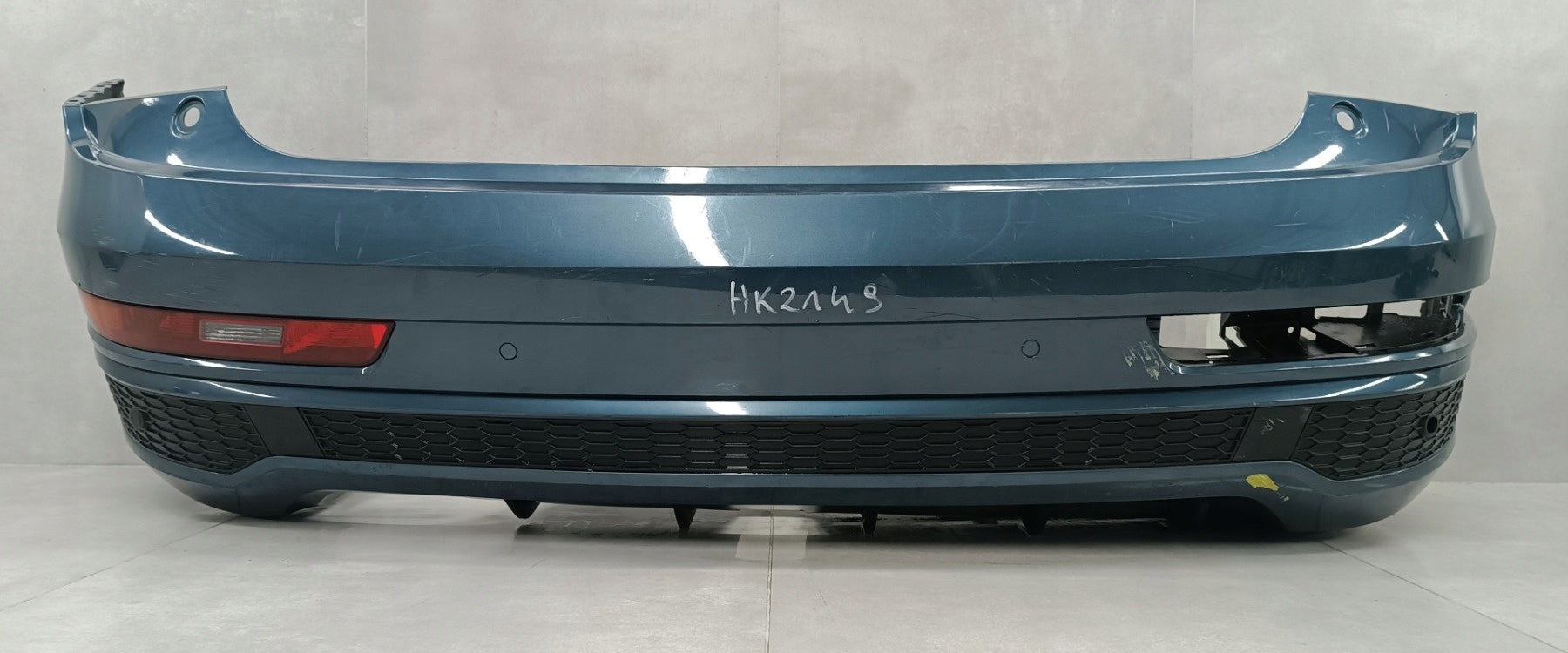 Rear Bumper for Audi Q3 8U0 S-Line Lift 14-18 / + PDC Wiring Harness