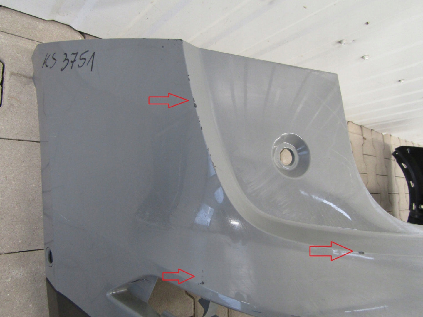 Rear Bumper for Audi Q5 2 II 80A S-Line 17-