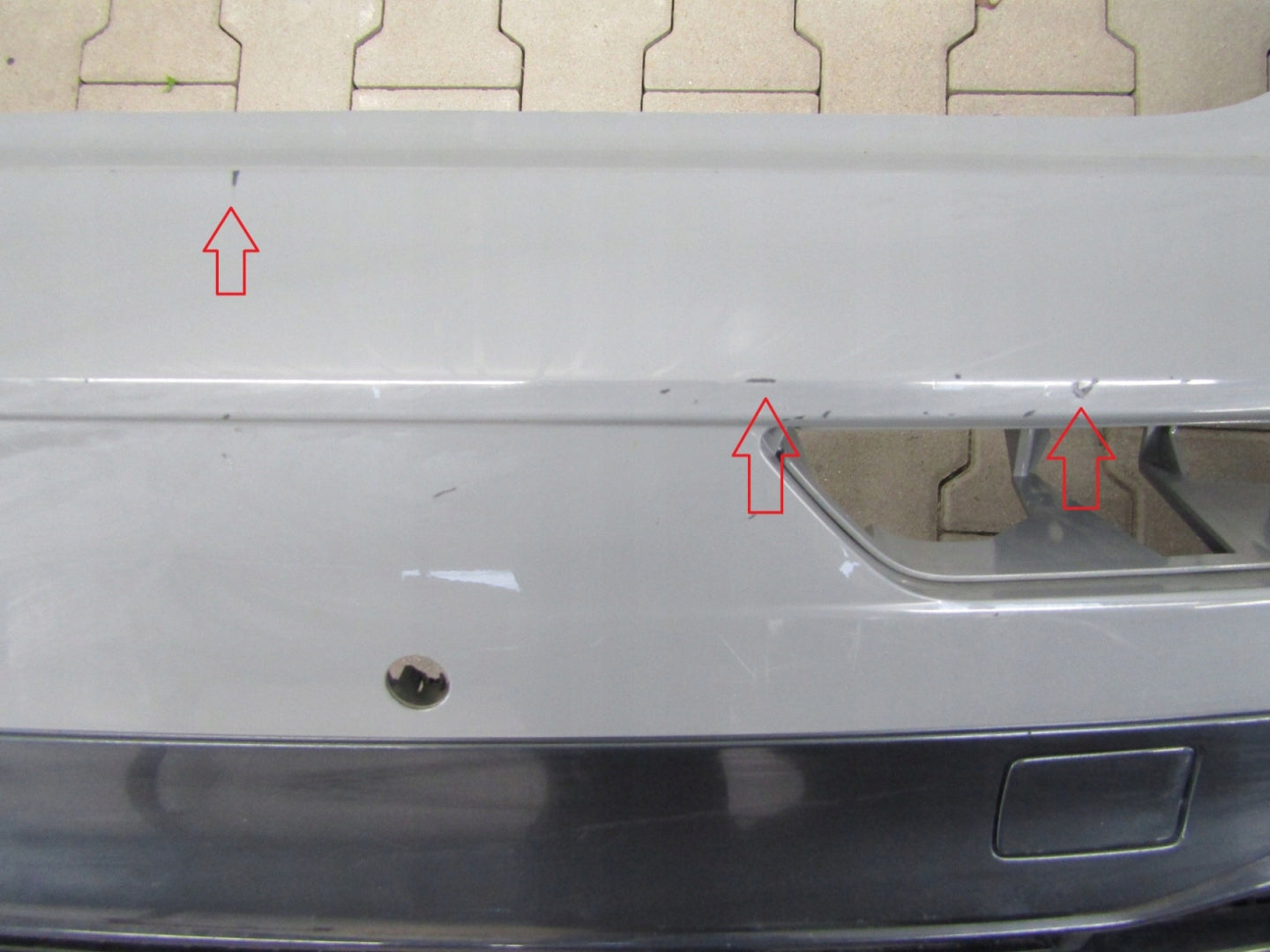 Rear Bumper for Audi Q5 2 II 80A S-Line 17-