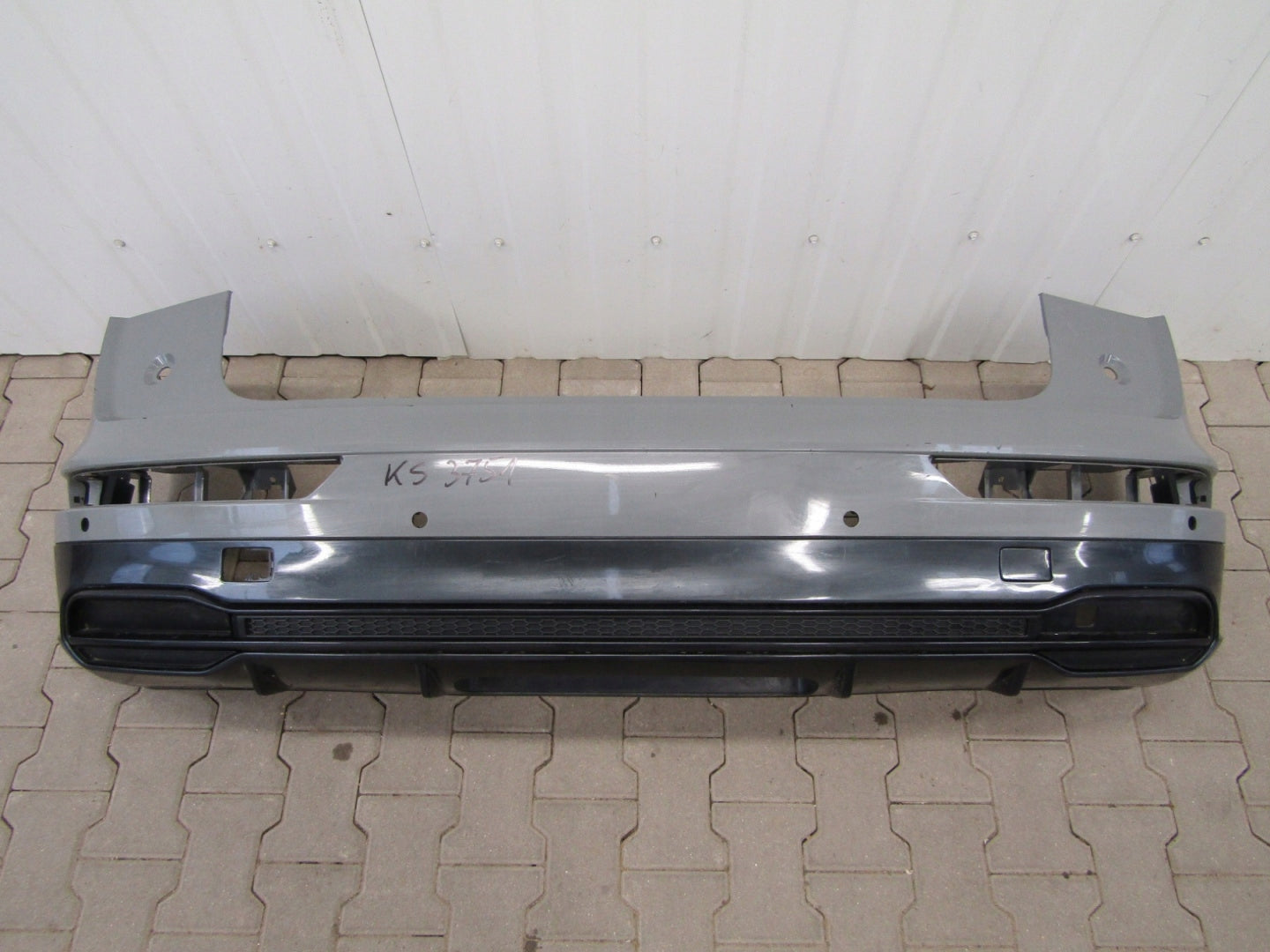 Rear Bumper for Audi Q5 2 II 80A S-Line 17-
