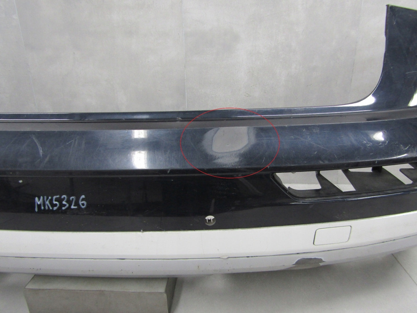 Rear Bumper Audi Q5 80A 16-20