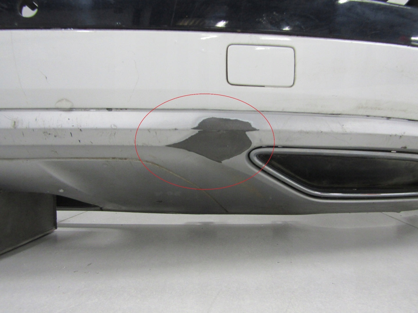 Rear Bumper Audi Q5 80A 16-20