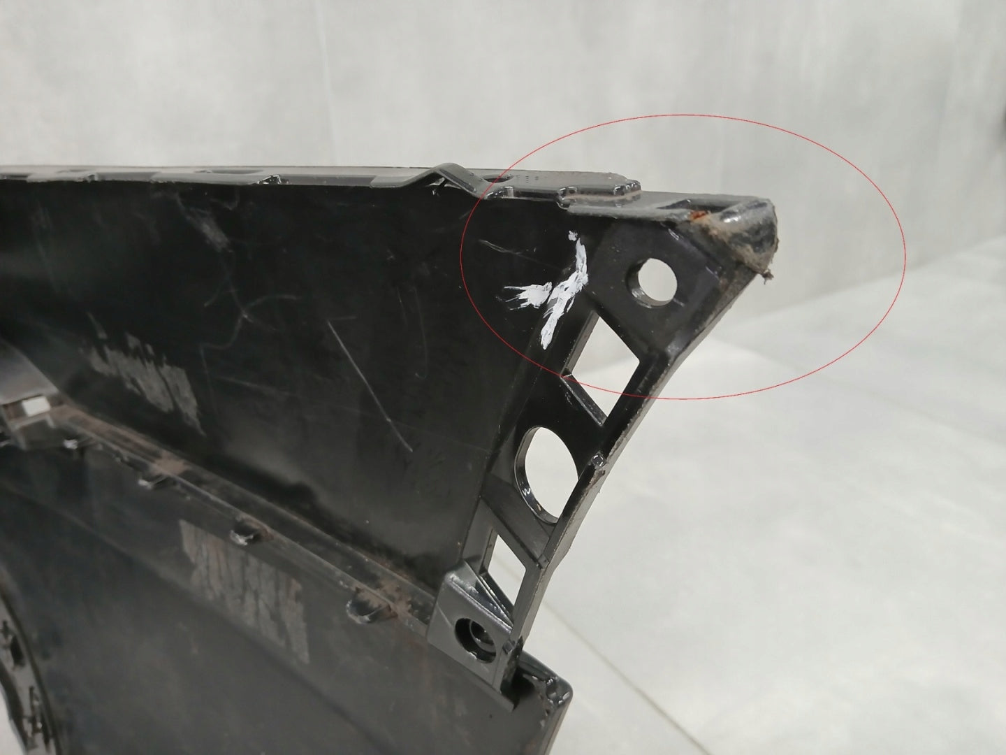 Rear Bumper Audi Q7 4M0 S Line 15-19