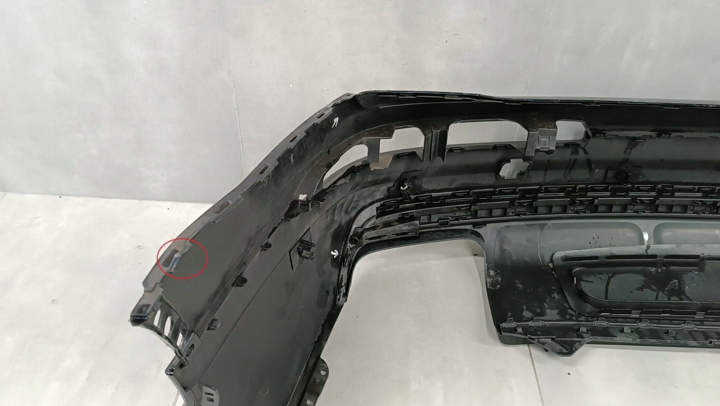 Rear bumper Audi Q7 4M0 S-Line 15-19