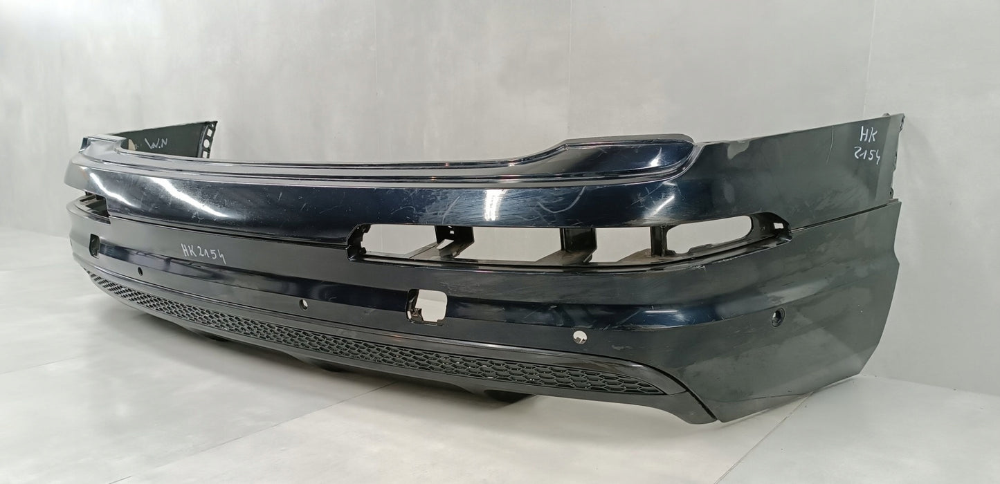 Rear bumper Audi Q7 4M0 S-Line 15-19