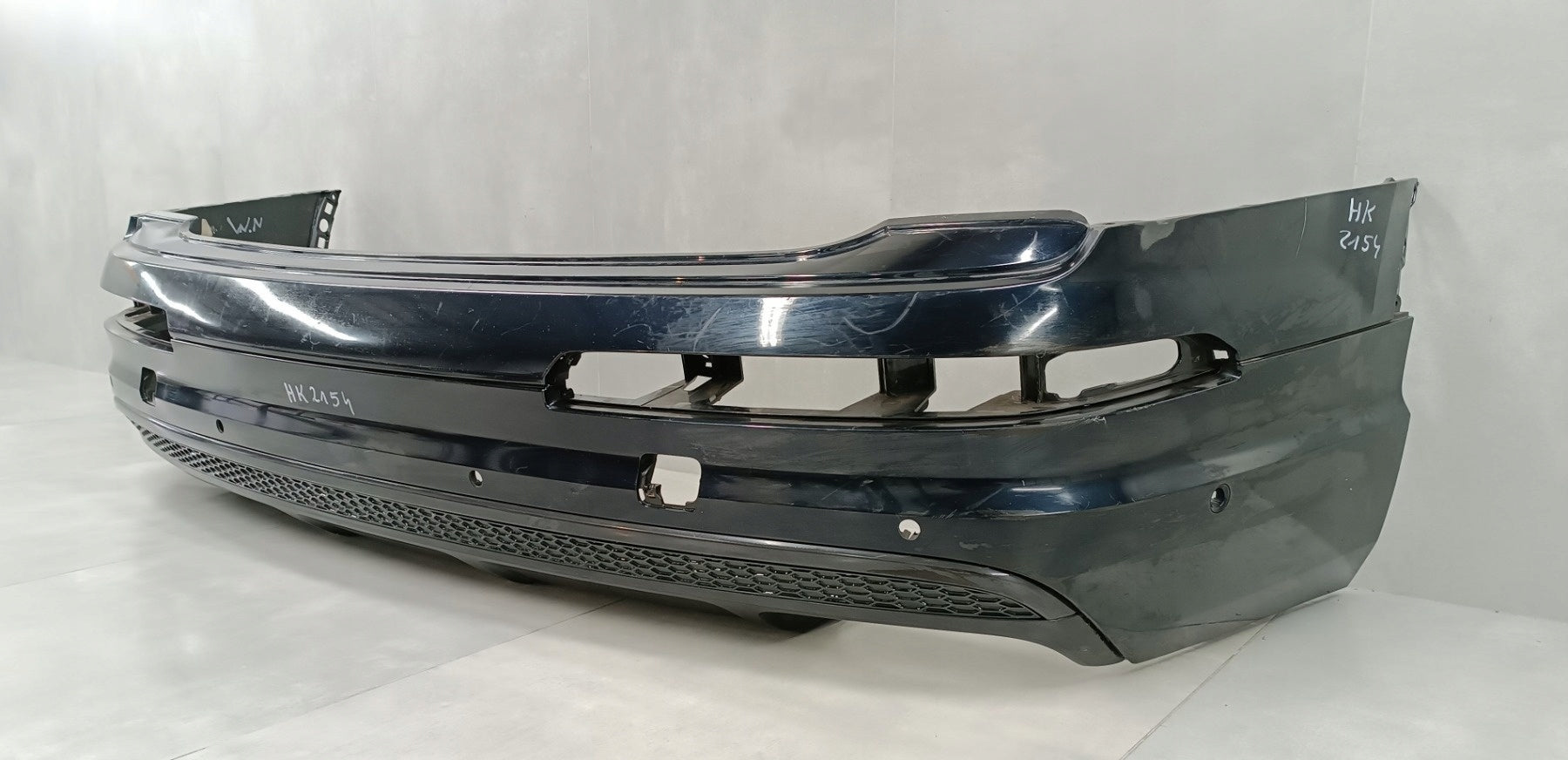 Rear bumper Audi Q7 4M0 S-Line 15-19