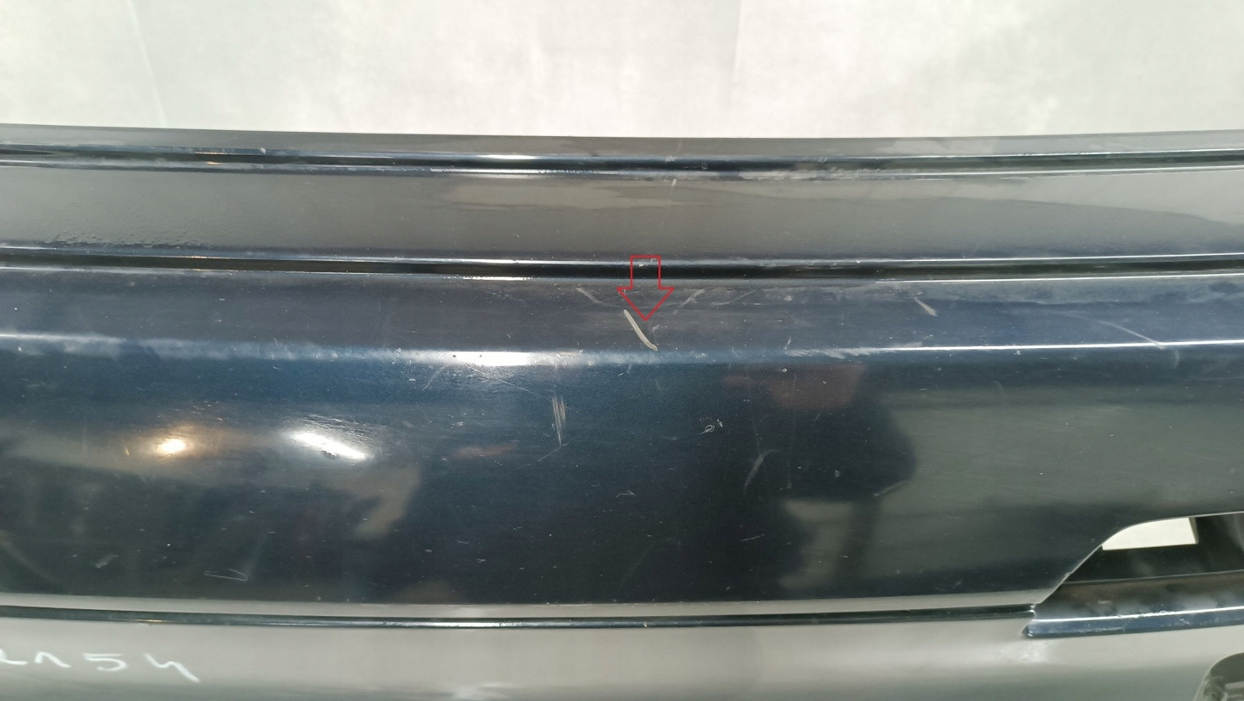 Rear bumper Audi Q7 4M0 S-Line 15-19