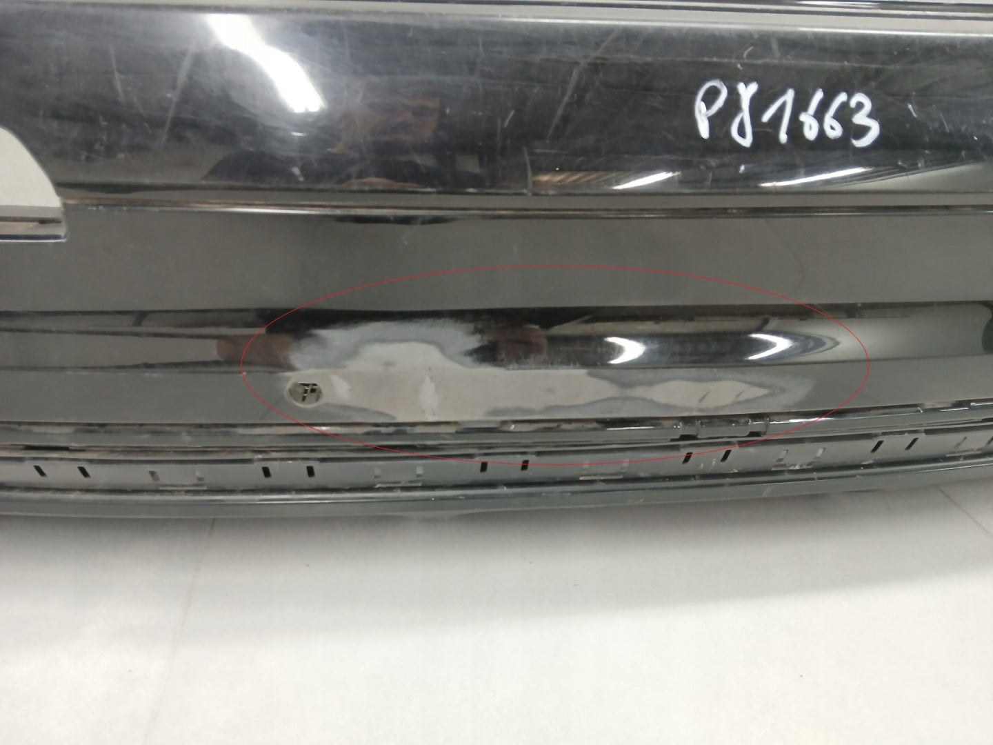 Rear Bumper Audi Q7 4M0 S Line 15-19