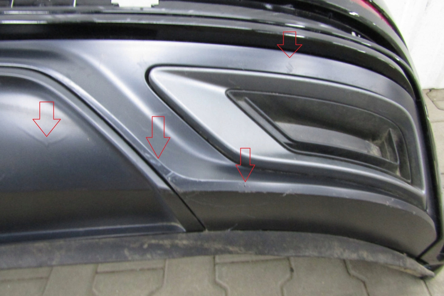 Zderzak tył tylny Audi Q8 S LINE S-Line 4M8 18-