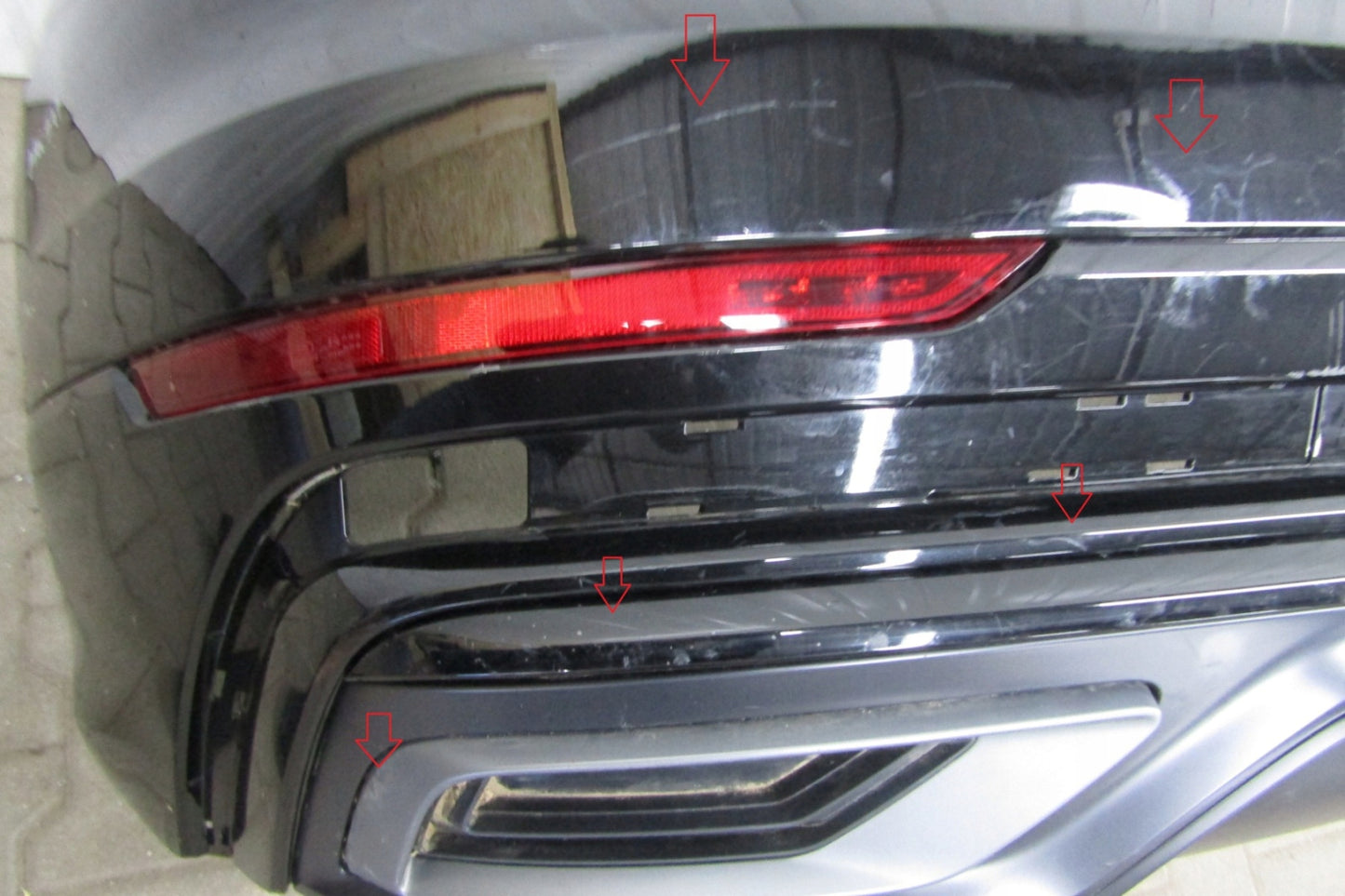 Zderzak tył tylny Audi Q8 S LINE S-Line 4M8 18-