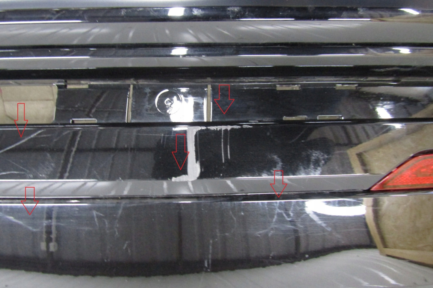 Zderzak tył tylny Audi Q8 S LINE S-Line 4M8 18-