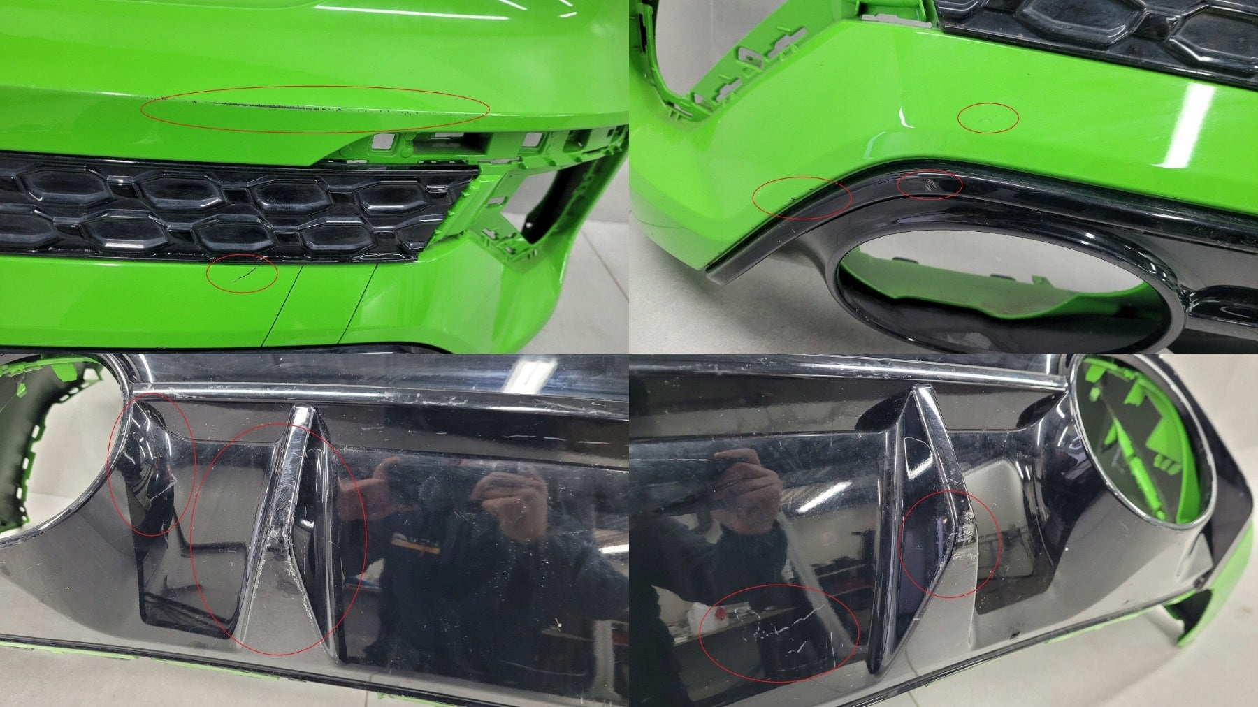 Rear Bumper Audi RS3 8Y4 Sportback 21-