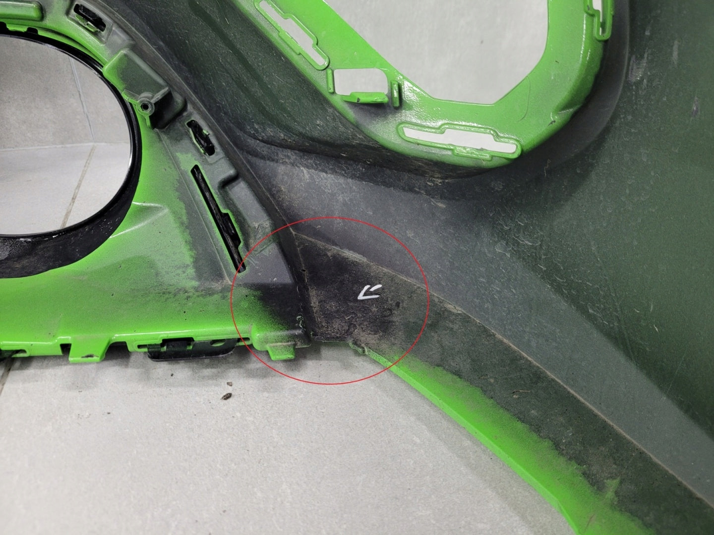 Rear Bumper Audi RS3 8Y4 Sportback 21-