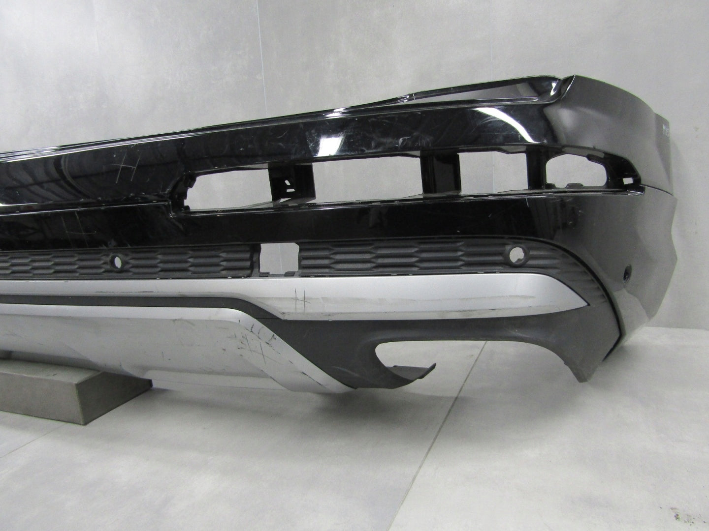 Rear Bumper Audi SQ7 facelift 4M 19-23