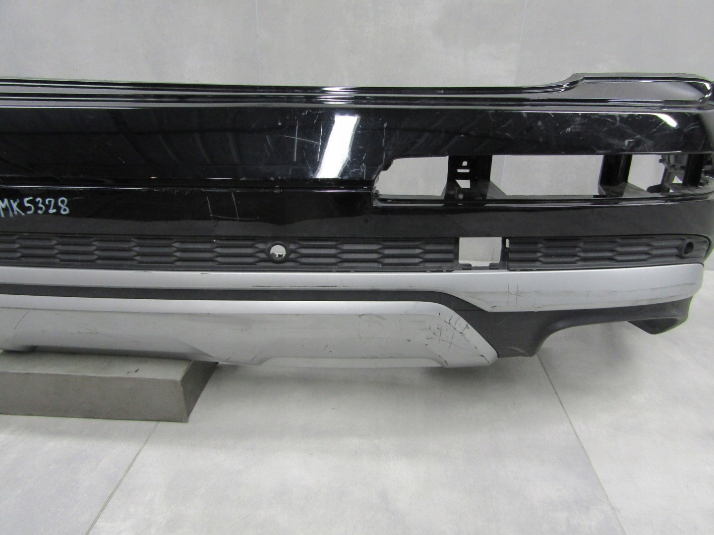 Rear Bumper Audi SQ7 facelift 4M 19-23