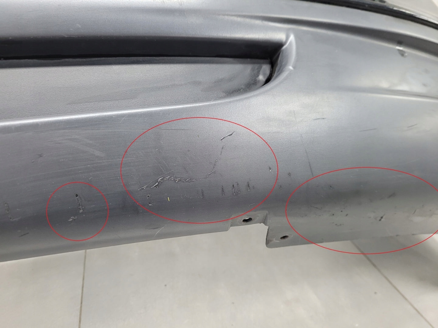 Rear Bumper for BMW 1 Series E82 E88 Coupe Cabrio M-Package 07-11