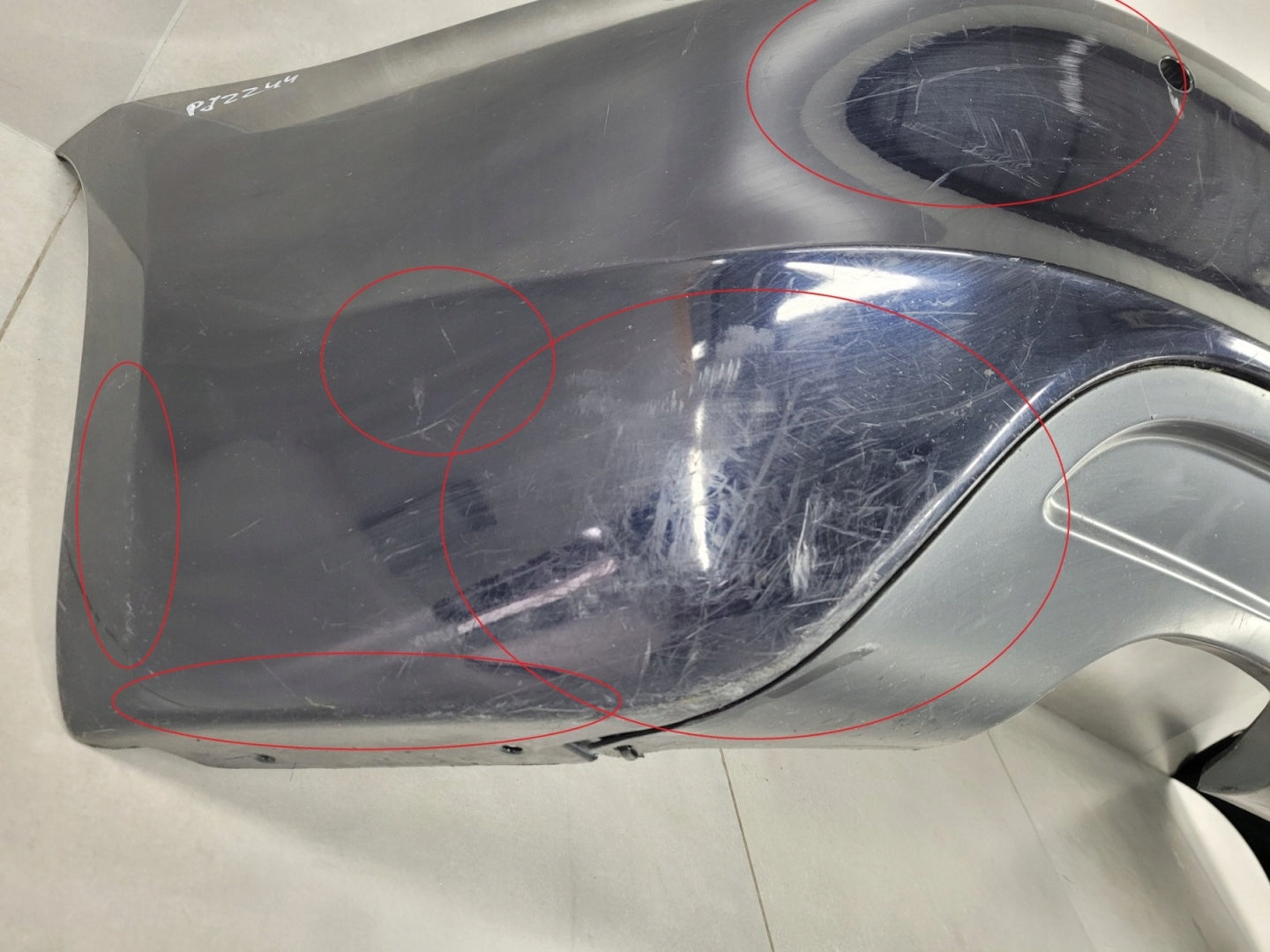 Rear Bumper for BMW 1 Series E82 E88 Coupe Cabrio M-Package 07-11