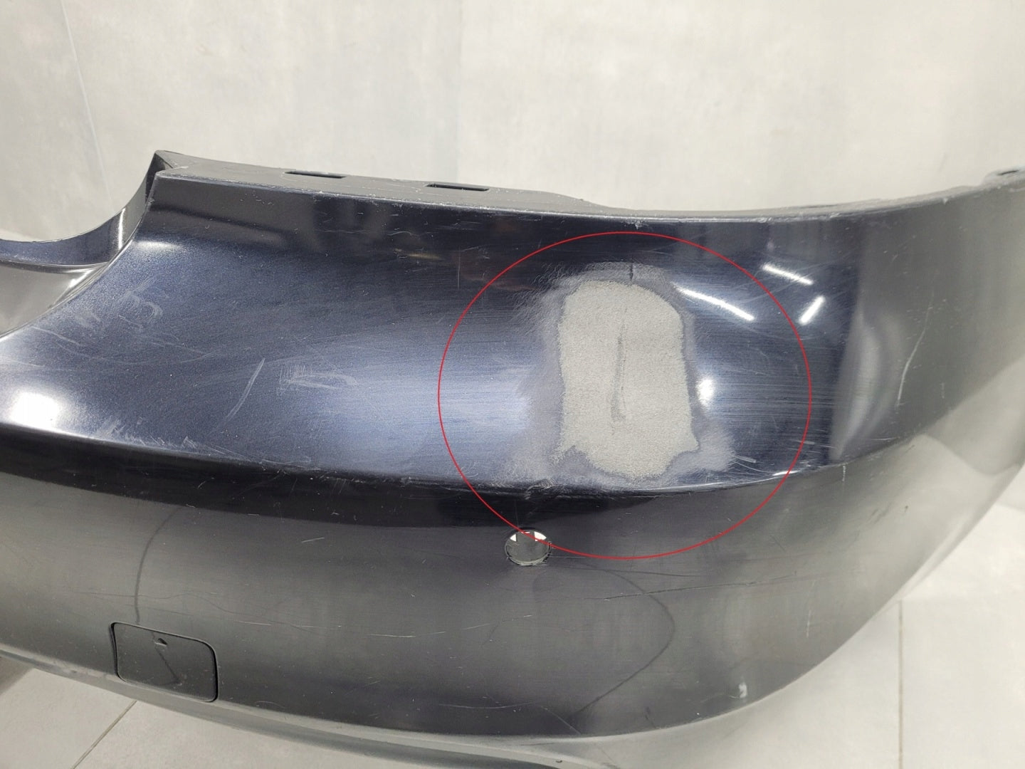 Rear Bumper for BMW 1 Series E82 E88 Coupe Cabrio M-Package 07-11