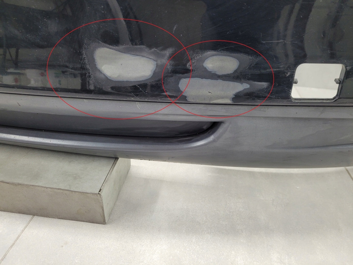 Rear Bumper for BMW 1 Series E82 E88 Coupe Cabrio M-Package 07-11