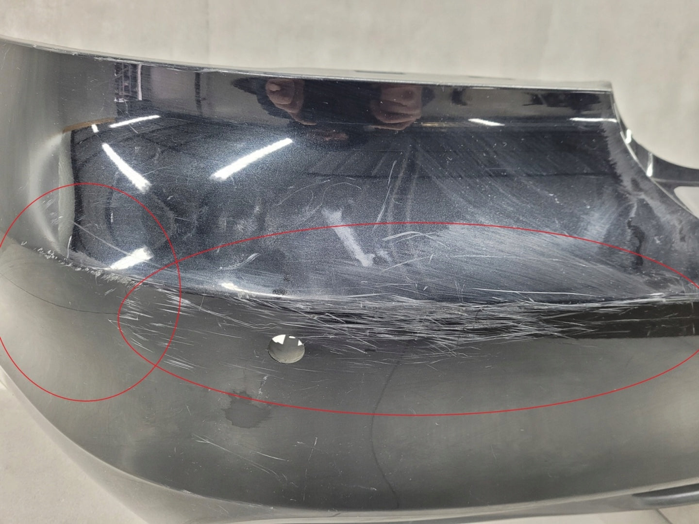 Rear Bumper for BMW 1 Series E82 E88 Coupe Cabrio M-Package 07-11