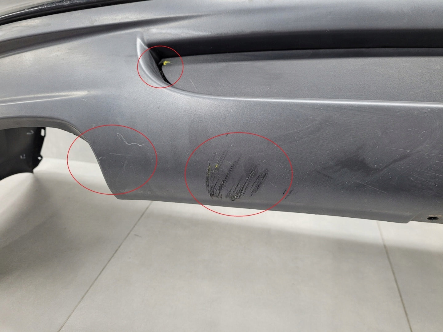 Rear Bumper for BMW 1 Series E82 E88 Coupe Cabrio M-Package 07-11