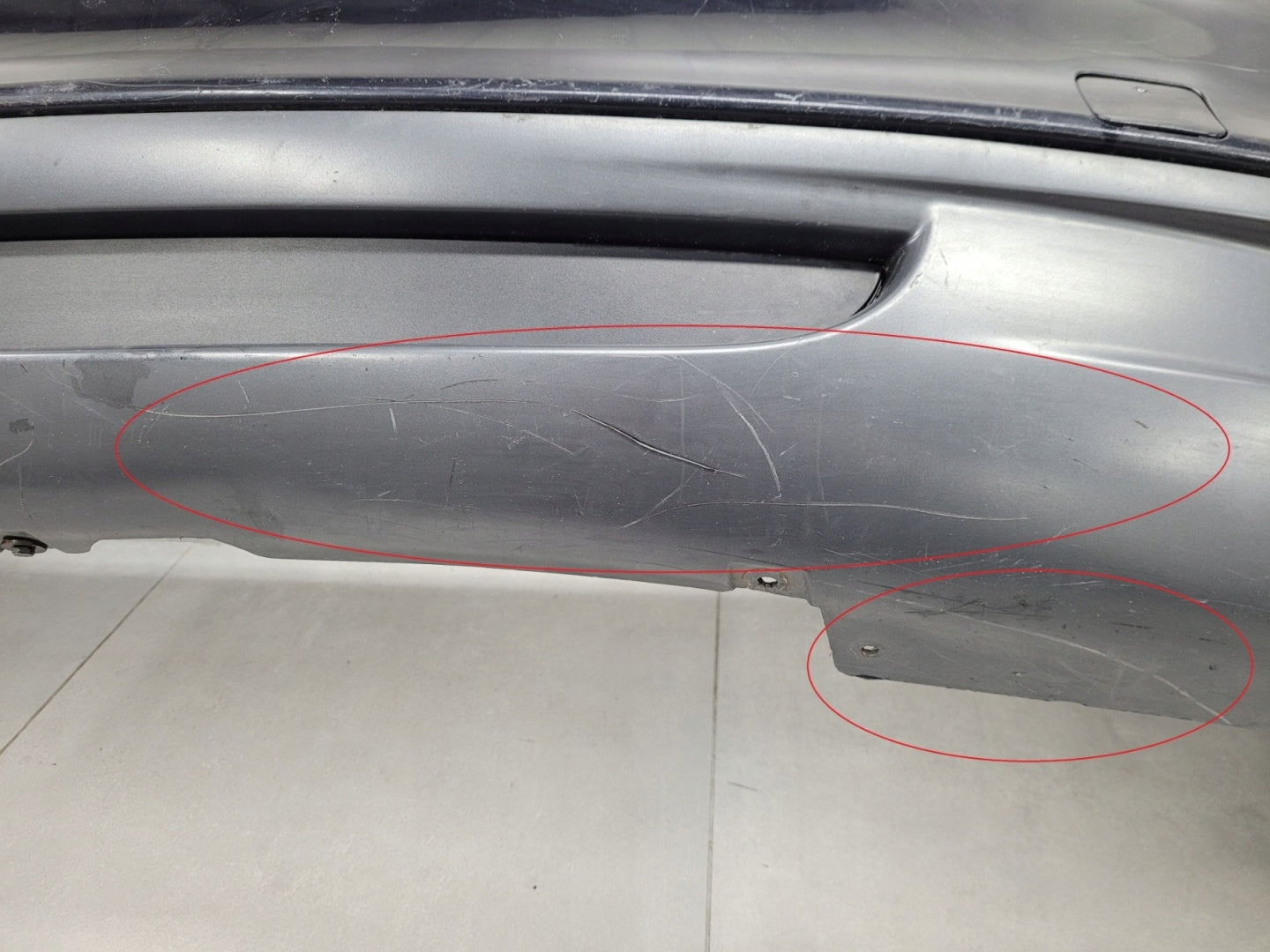 Rear Bumper for BMW 1 Series E82 E88 Coupe Cabrio M-Package 07-11