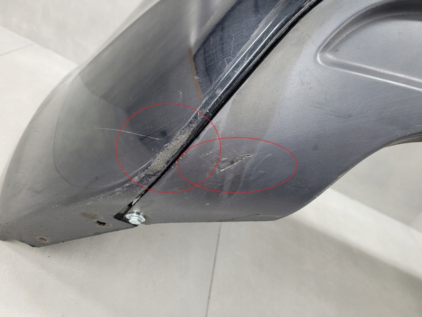 Rear Bumper for BMW 1 Series E82 E88 Coupe Cabrio M-Package 07-11