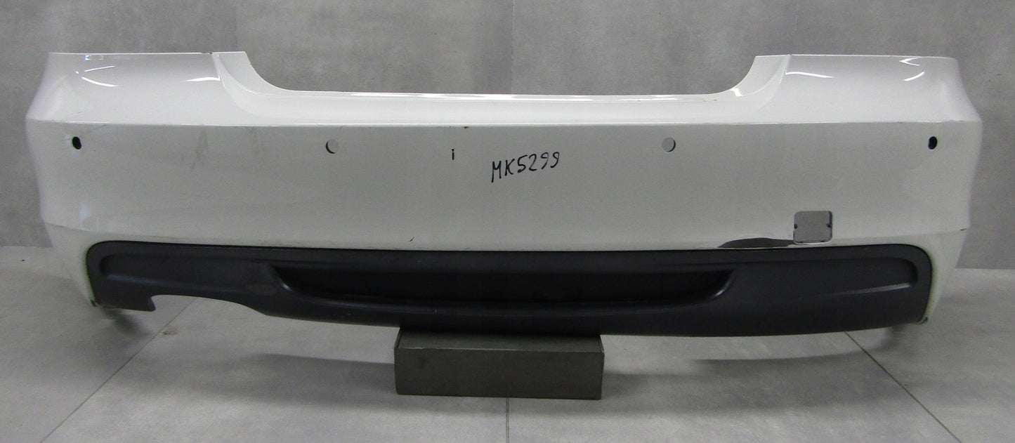 Rear Bumper for BMW 1 Series E82 E88 Coupe Cabrio M-Package 07-11