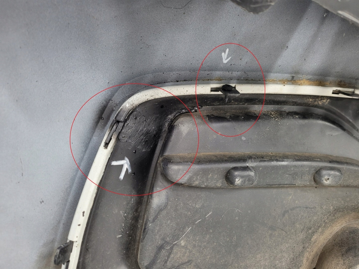 Rear Bumper BMW 1 F20 F21 M-Package Lift 15-18 MAXTON DESIGN