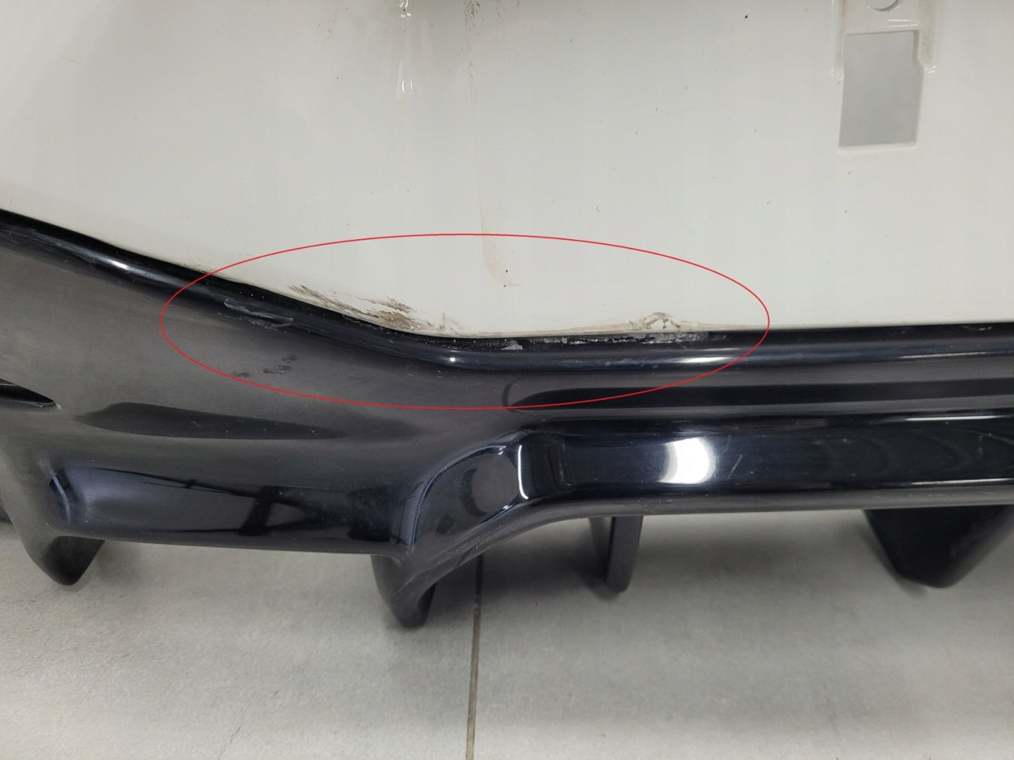 Rear Bumper BMW 1 F20 F21 M-Package Lift 15-18 MAXTON DESIGN