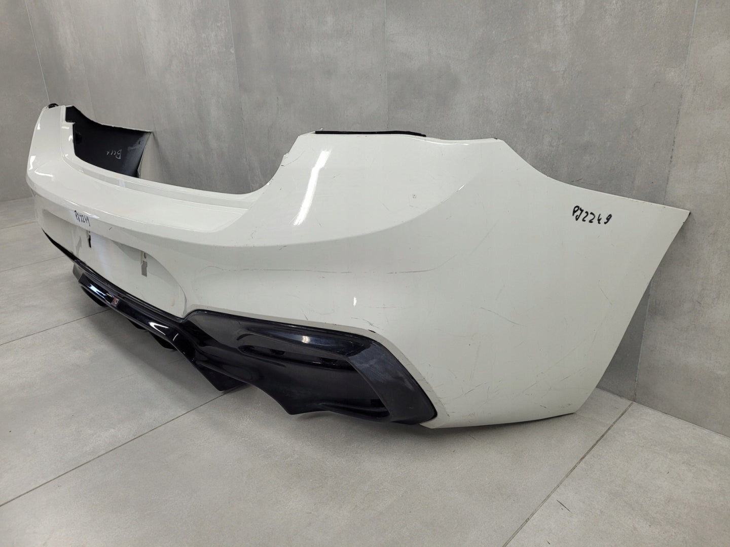 Rear Bumper BMW 1 F20 F21 M-Package Lift 15-18 MAXTON DESIGN