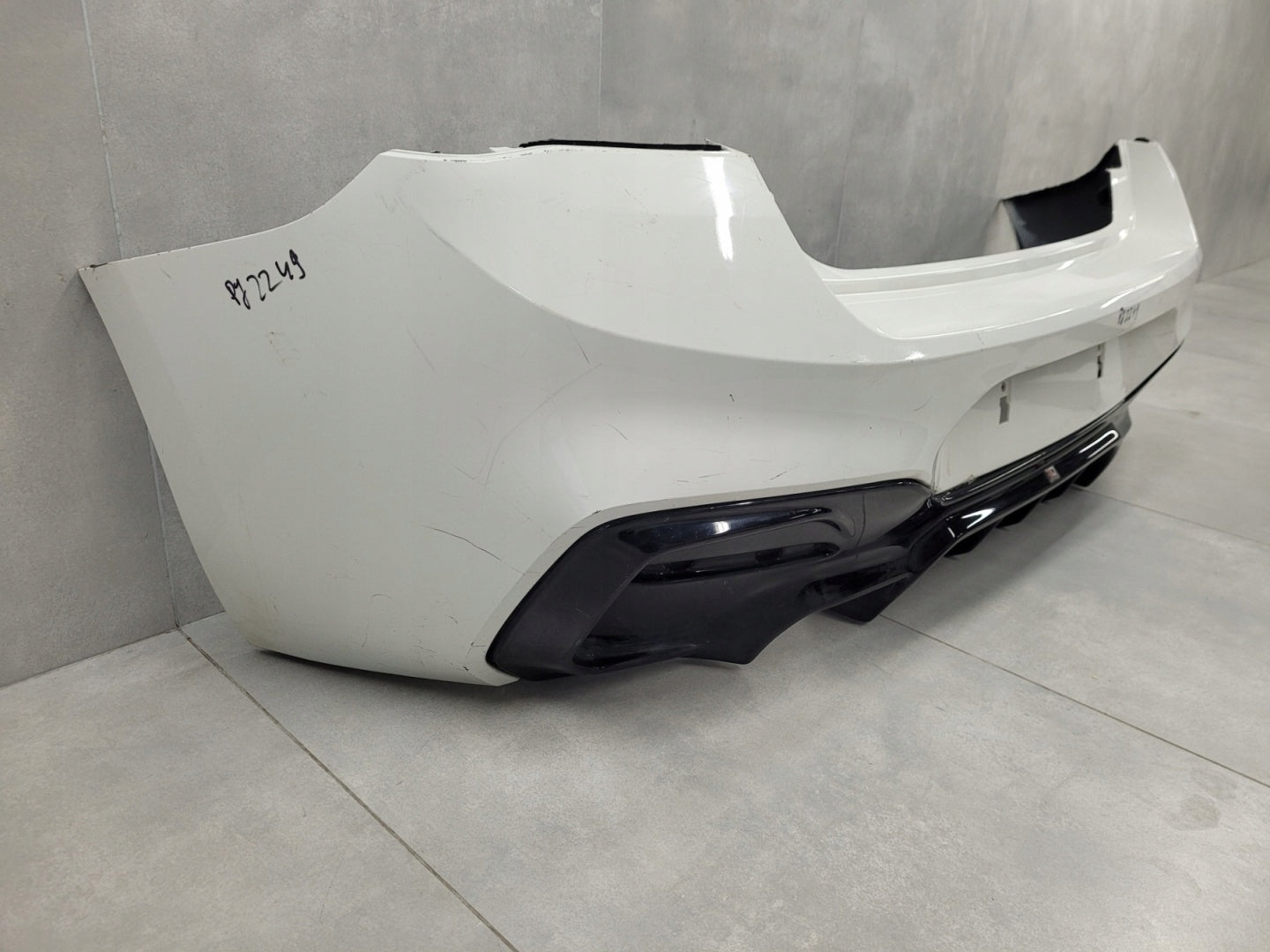 Rear Bumper BMW 1 F20 F21 M-Package Lift 15-18 MAXTON DESIGN