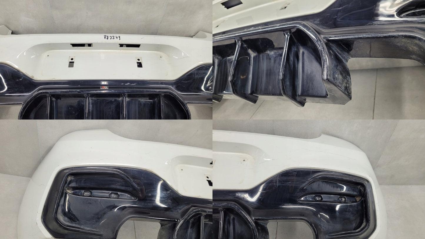 Rear Bumper BMW 1 F20 F21 M-Package Lift 15-18 MAXTON DESIGN