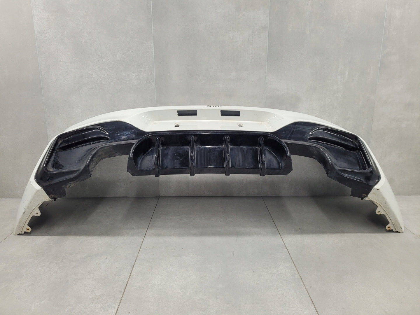 Rear Bumper BMW 1 F20 F21 M-Package Lift 15-18 MAXTON DESIGN