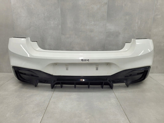 Rear Bumper BMW 1 F20 F21 M-Package Lift 15-18 MAXTON DESIGN