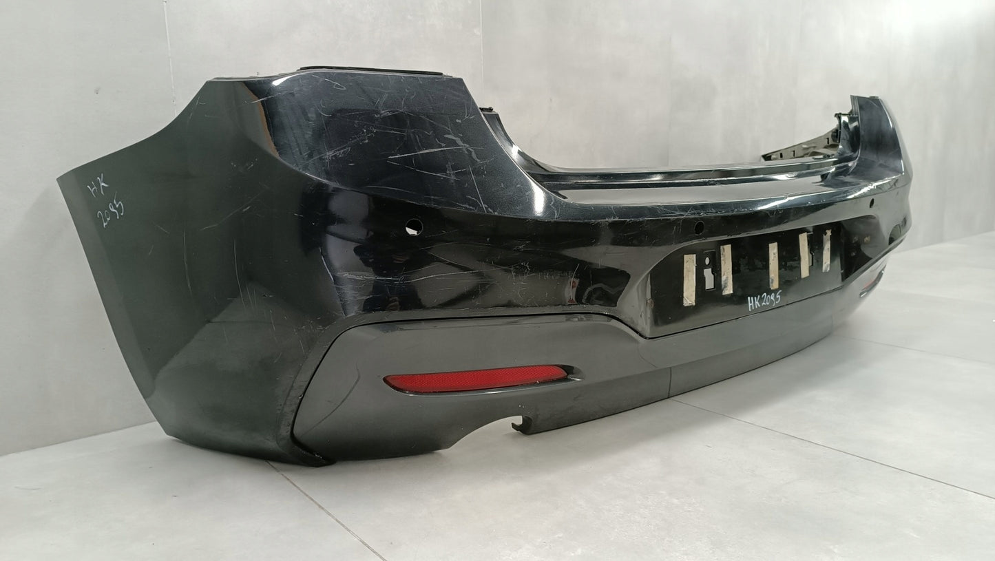 Rear Bumper for BMW 1 Series F20 F21 M-Package Facelift 15-18 / + Glides
