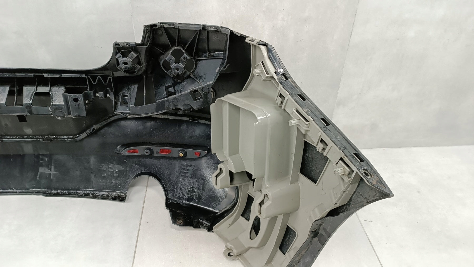 Rear Bumper for BMW 1 Series F20 F21 M-Package Facelift 15-18 / + Glides