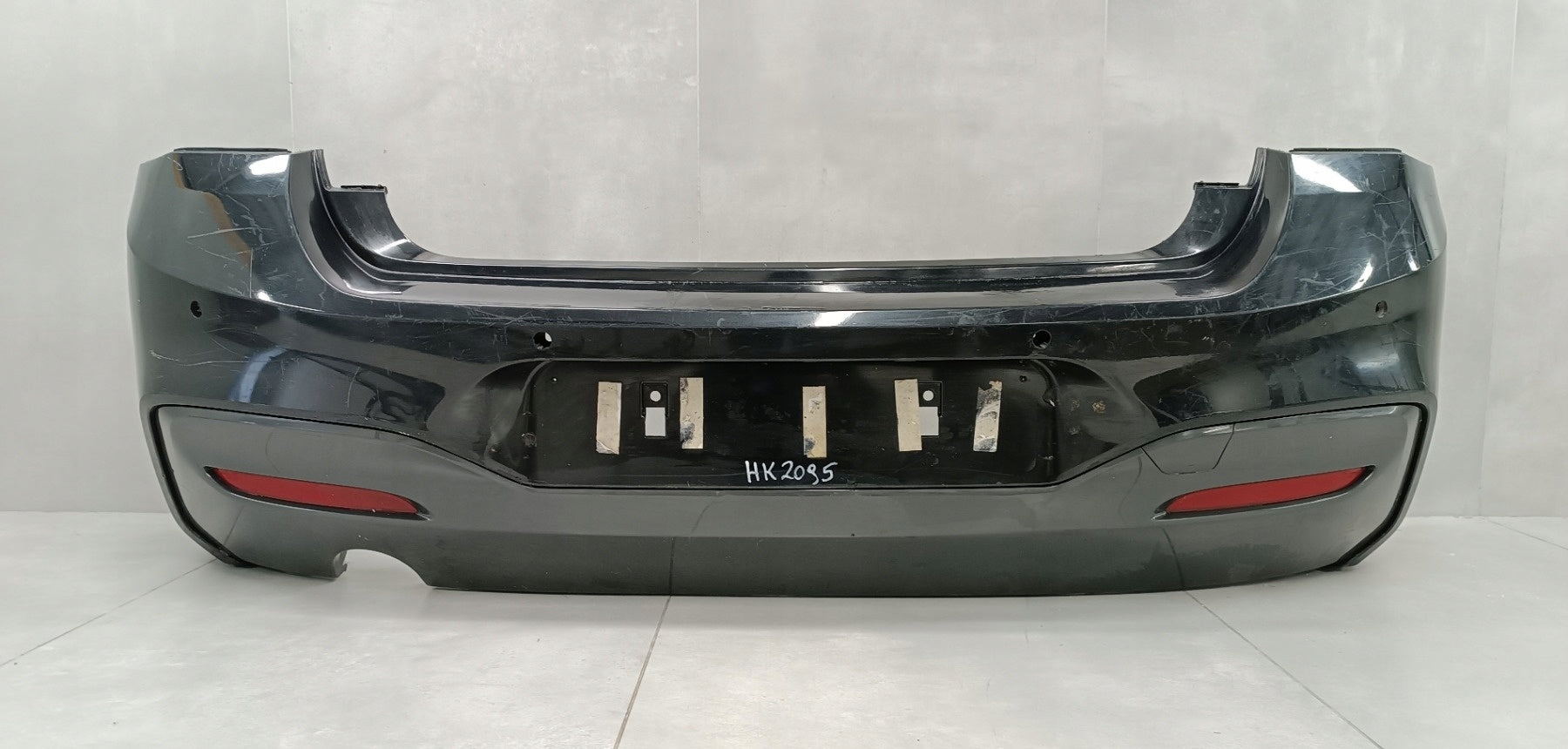 Rear Bumper for BMW 1 Series F20 F21 M-Package Facelift 15-18 / + Glides