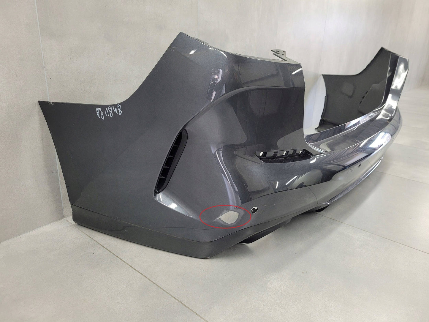 Rear Bumper BMW 2 F44 Grand Coupe M-Pakiet M Pakiet 19-