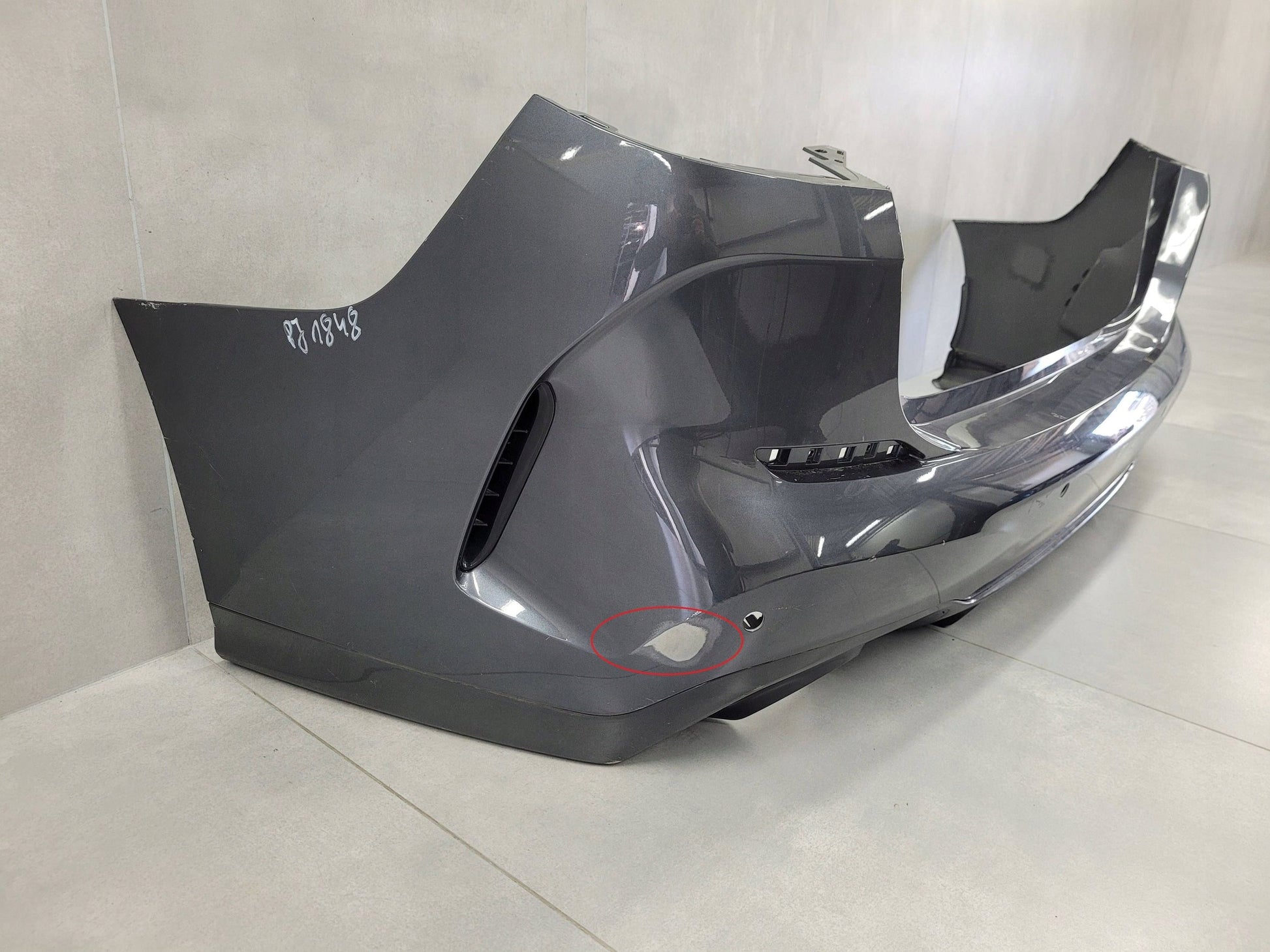 Rear Bumper BMW 2 F44 Grand Coupe M-Pakiet M Pakiet 19-